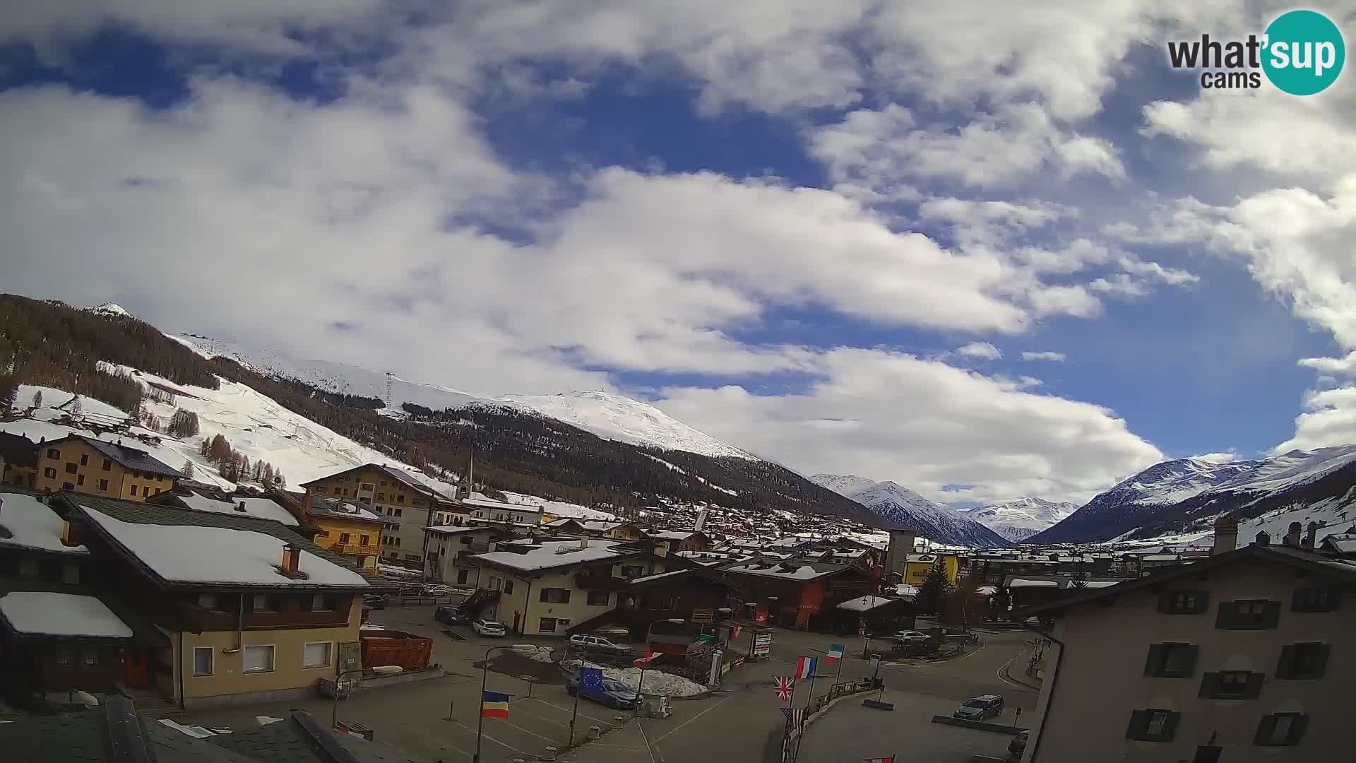 Webcam LIVIGNO Centro oggi Diretta