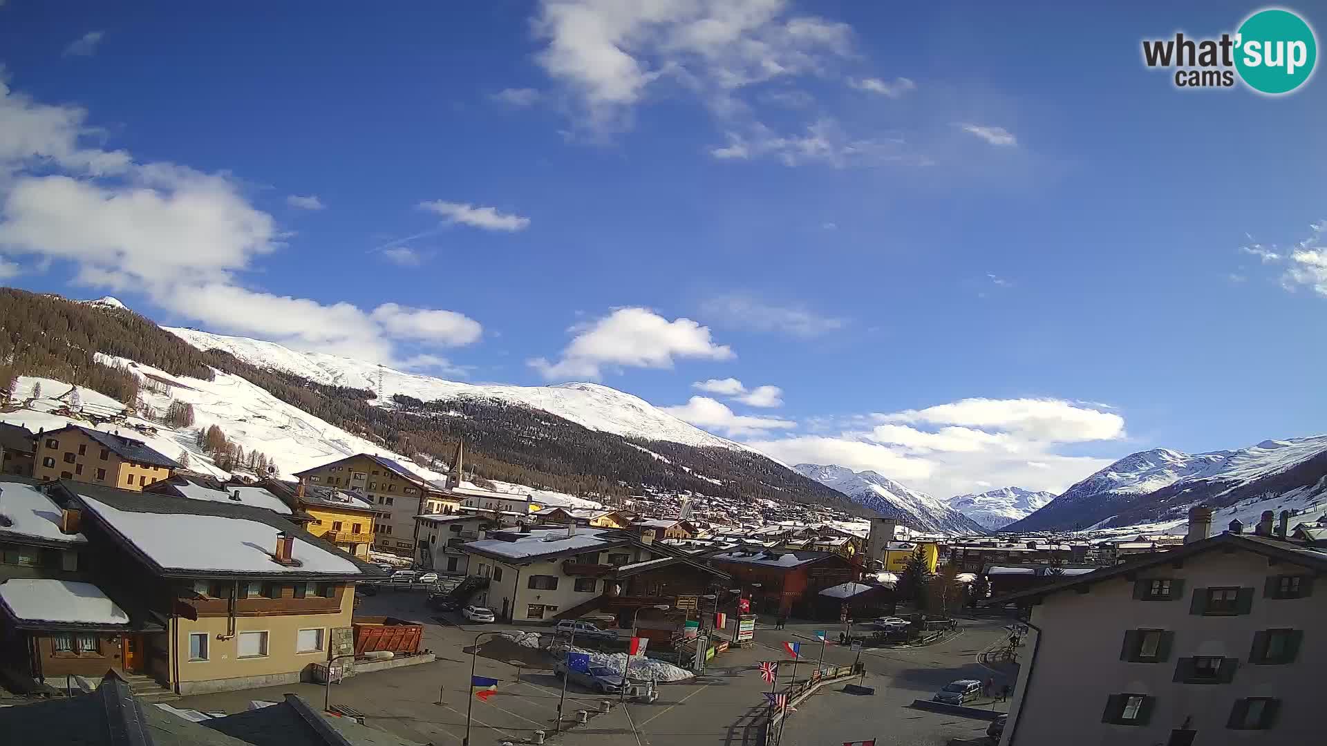 LIVIGNO weather webcam | city view