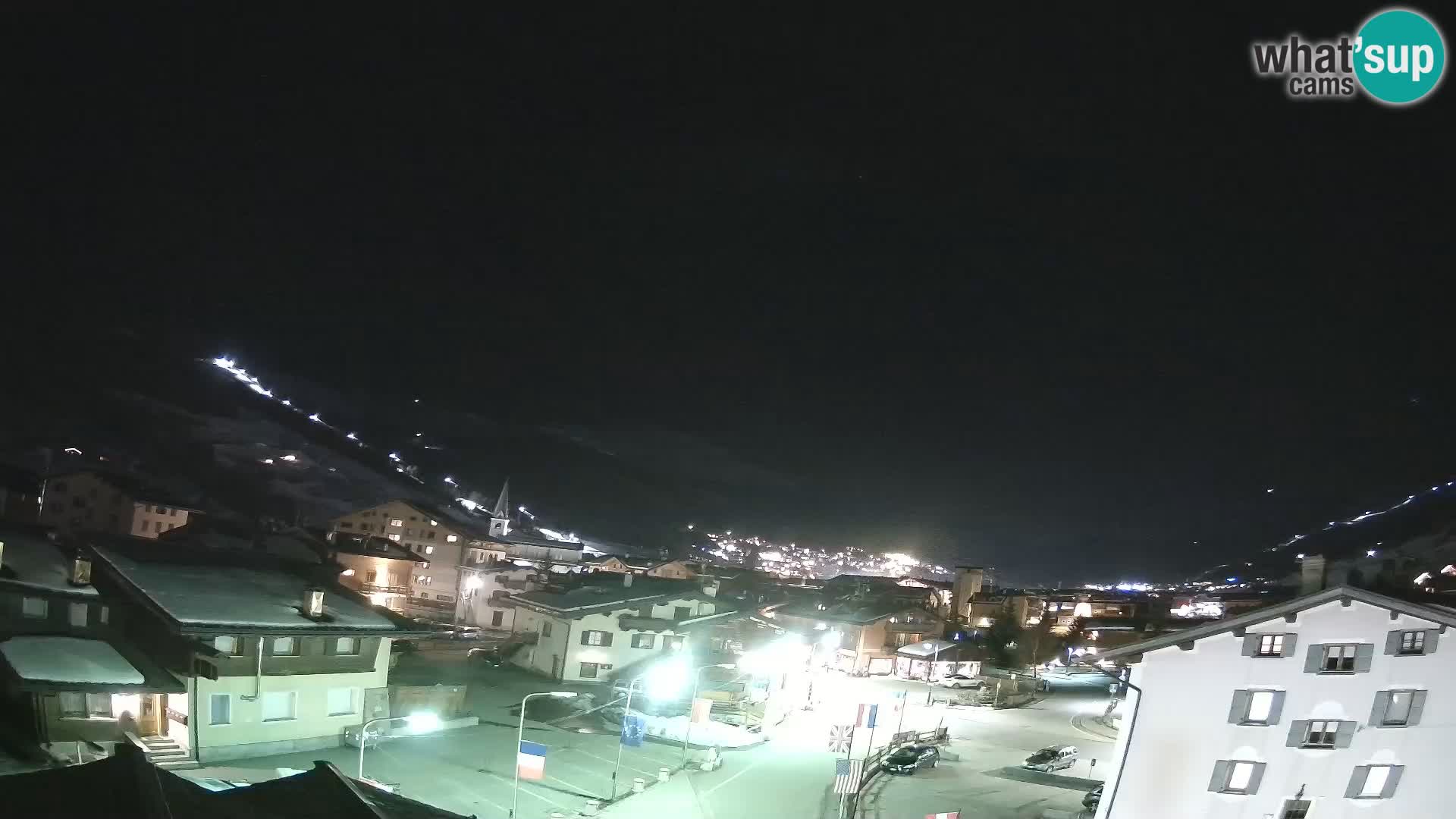 Webcam LIVIGNO Centro oggi Diretta