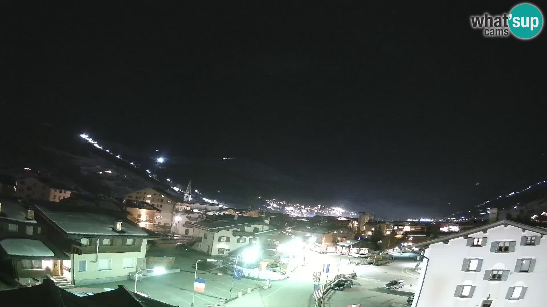 Webcam de la ville de LIVIGNO – Italie