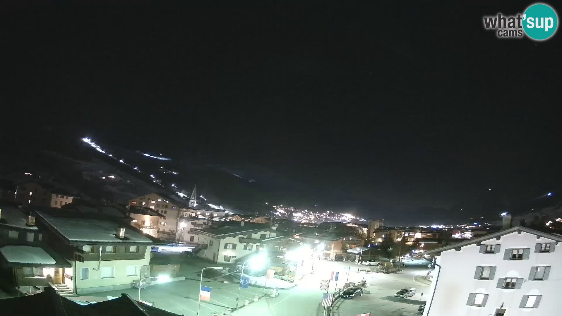 LIVIGNO weather webcam | city view
