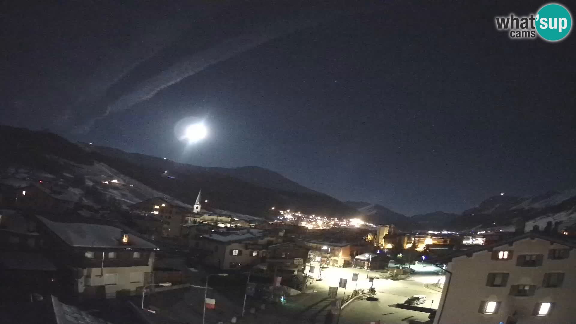 Webcam LIVIGNO Centro oggi Diretta