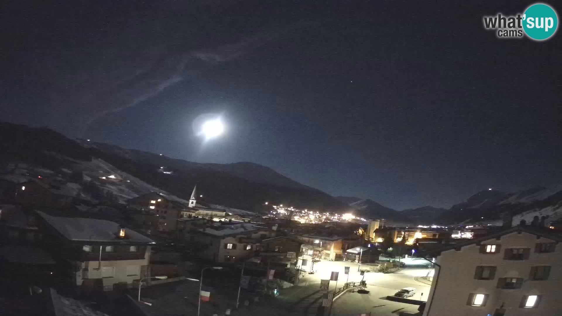Webcam Livigno Ortszentrum | Stadt – Italien