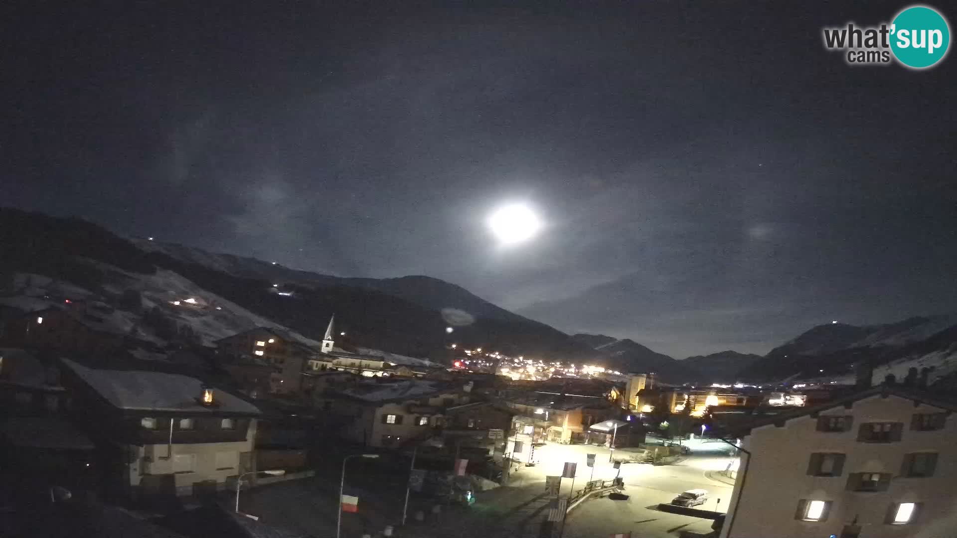 Webcam de la ville de LIVIGNO – Italie