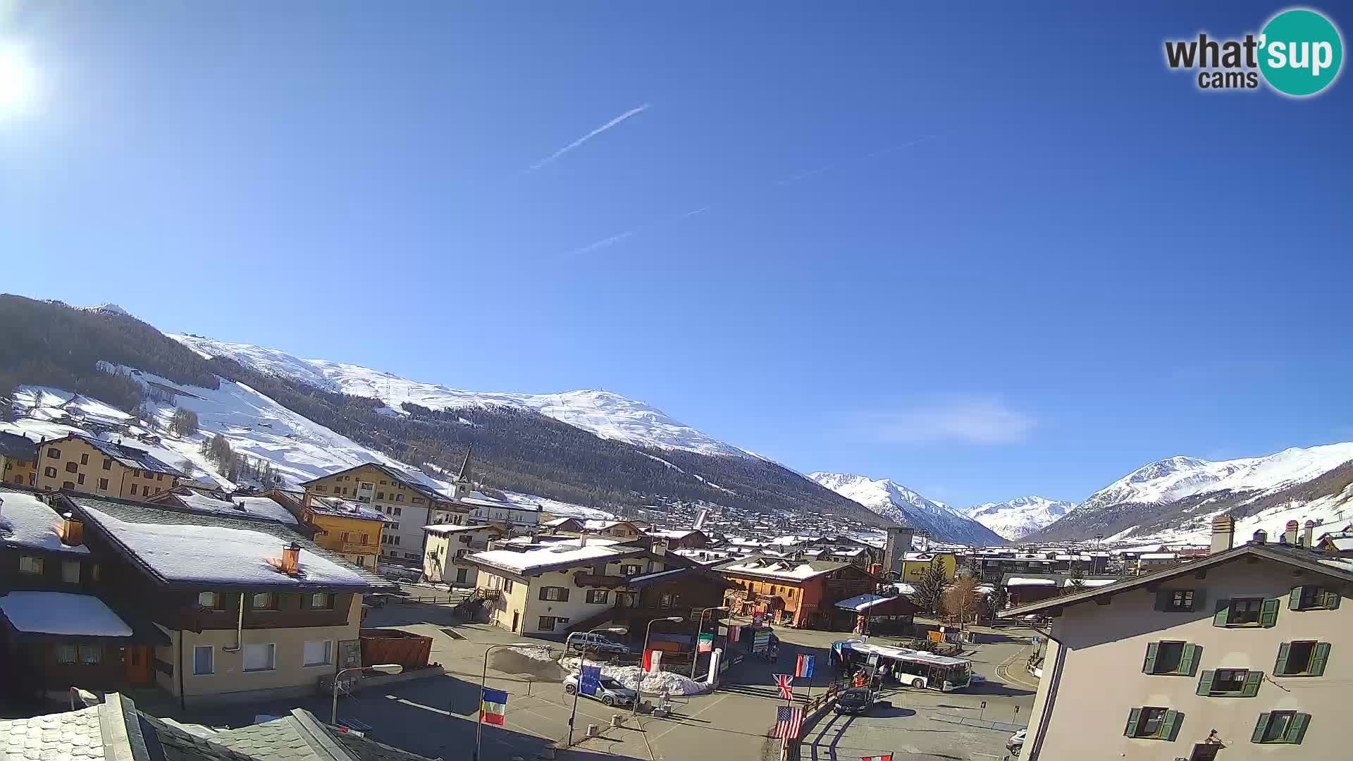 Webcam LIVIGNO Centro oggi Diretta
