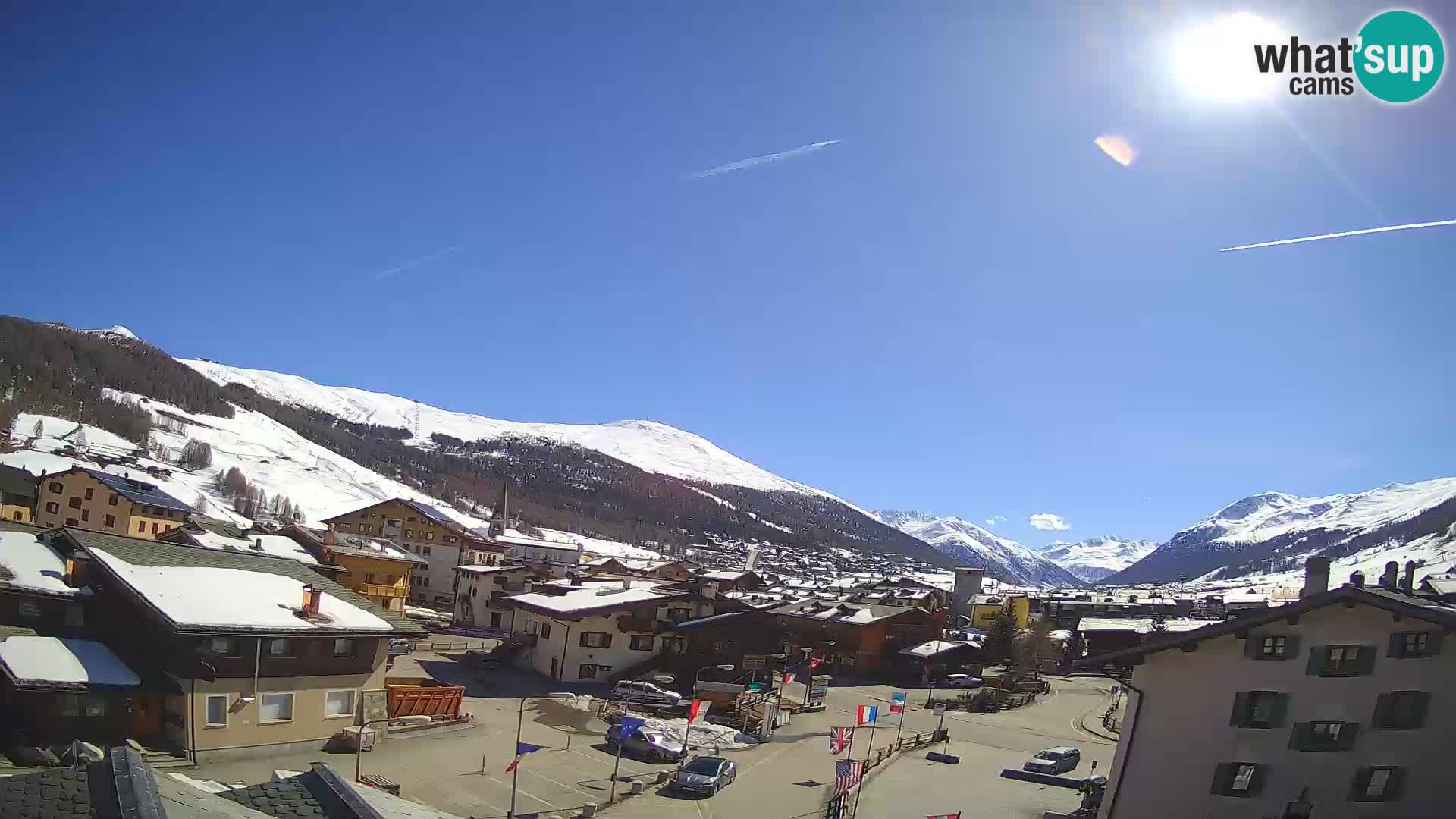 Webcam LIVIGNO Centro oggi Diretta