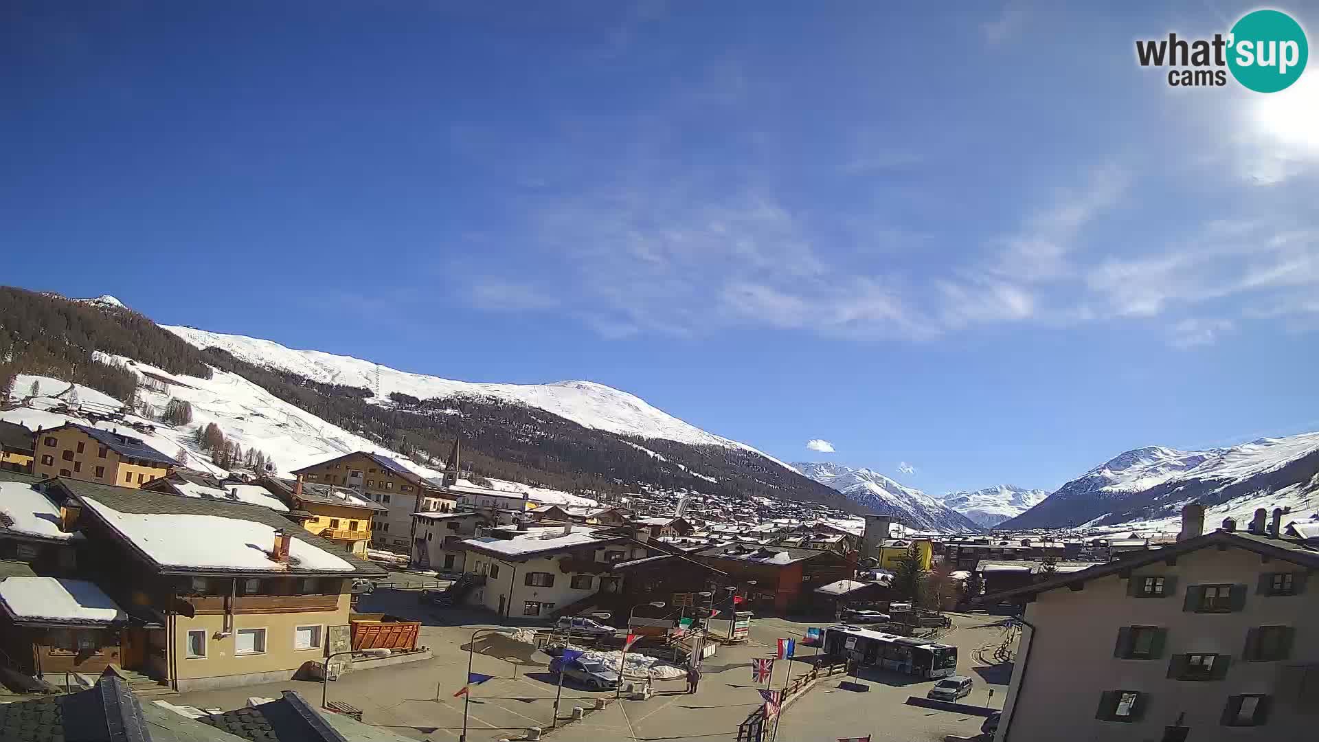 Webcam LIVIGNO Centro oggi Diretta