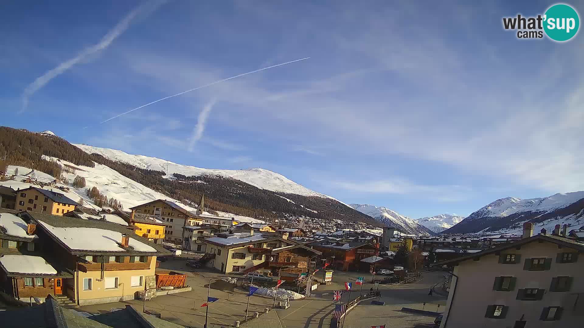 Webcam de la ciudad de LIVIGNO – Italia