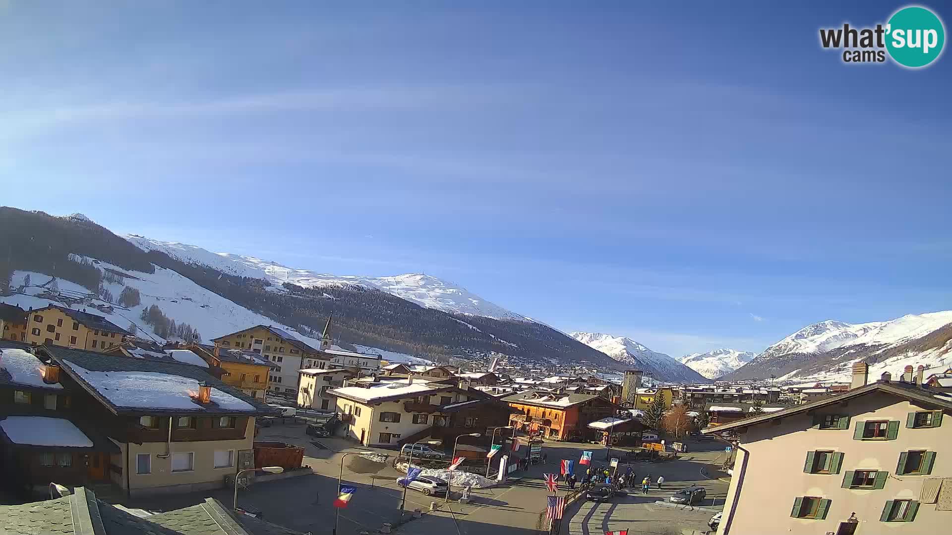 Webcam LIVIGNO Centro oggi Diretta