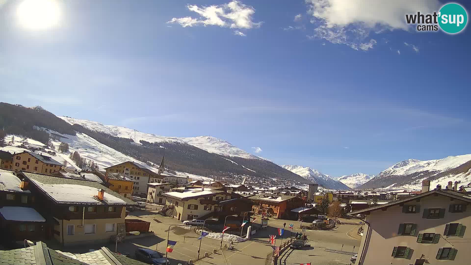 Webcam LIVIGNO Centro oggi Diretta