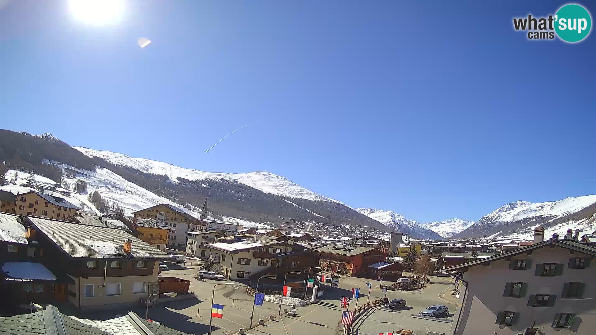 Webcam LIVIGNO Centro oggi Diretta