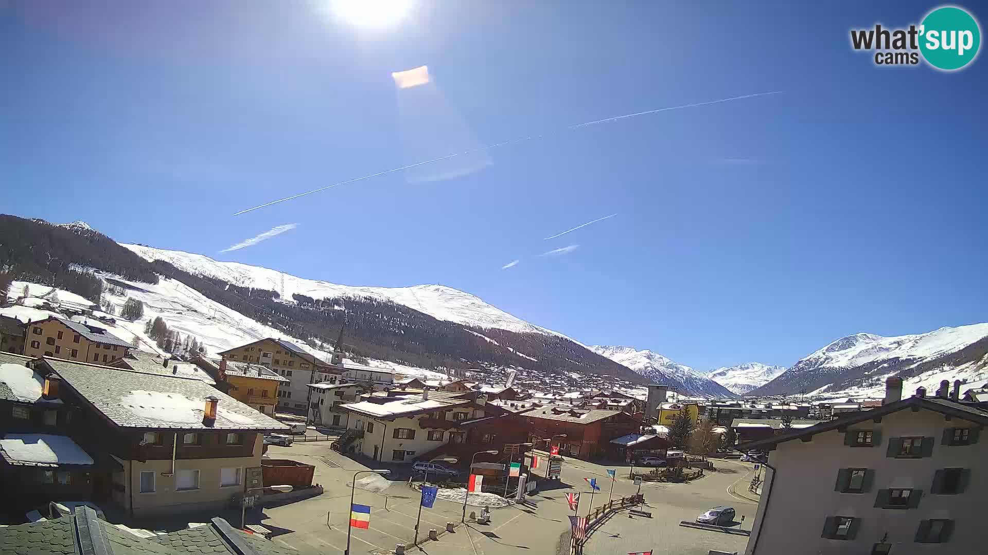 Webcam LIVIGNO Centro oggi Diretta