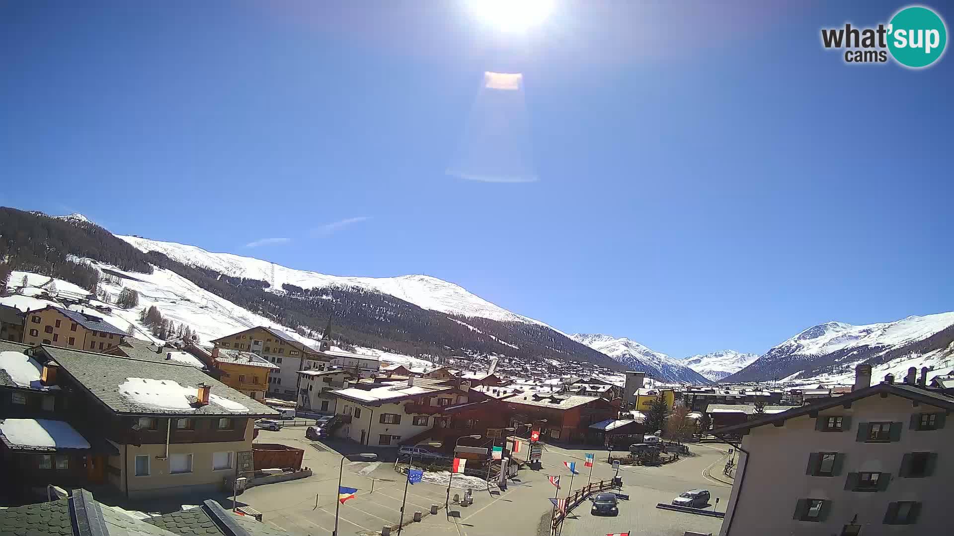 Vreme Livigno spletna kamera | Center mesta
