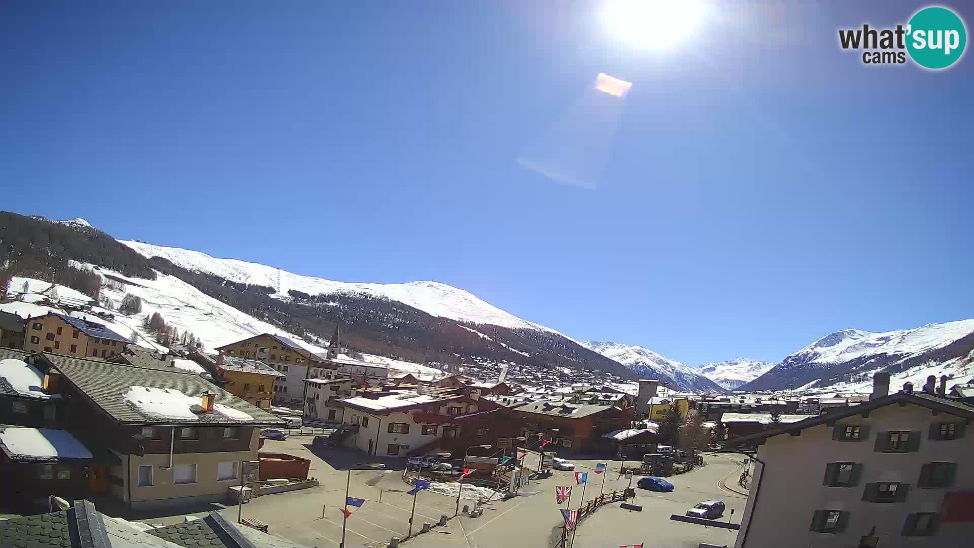 Webcam LIVIGNO Centro oggi Diretta
