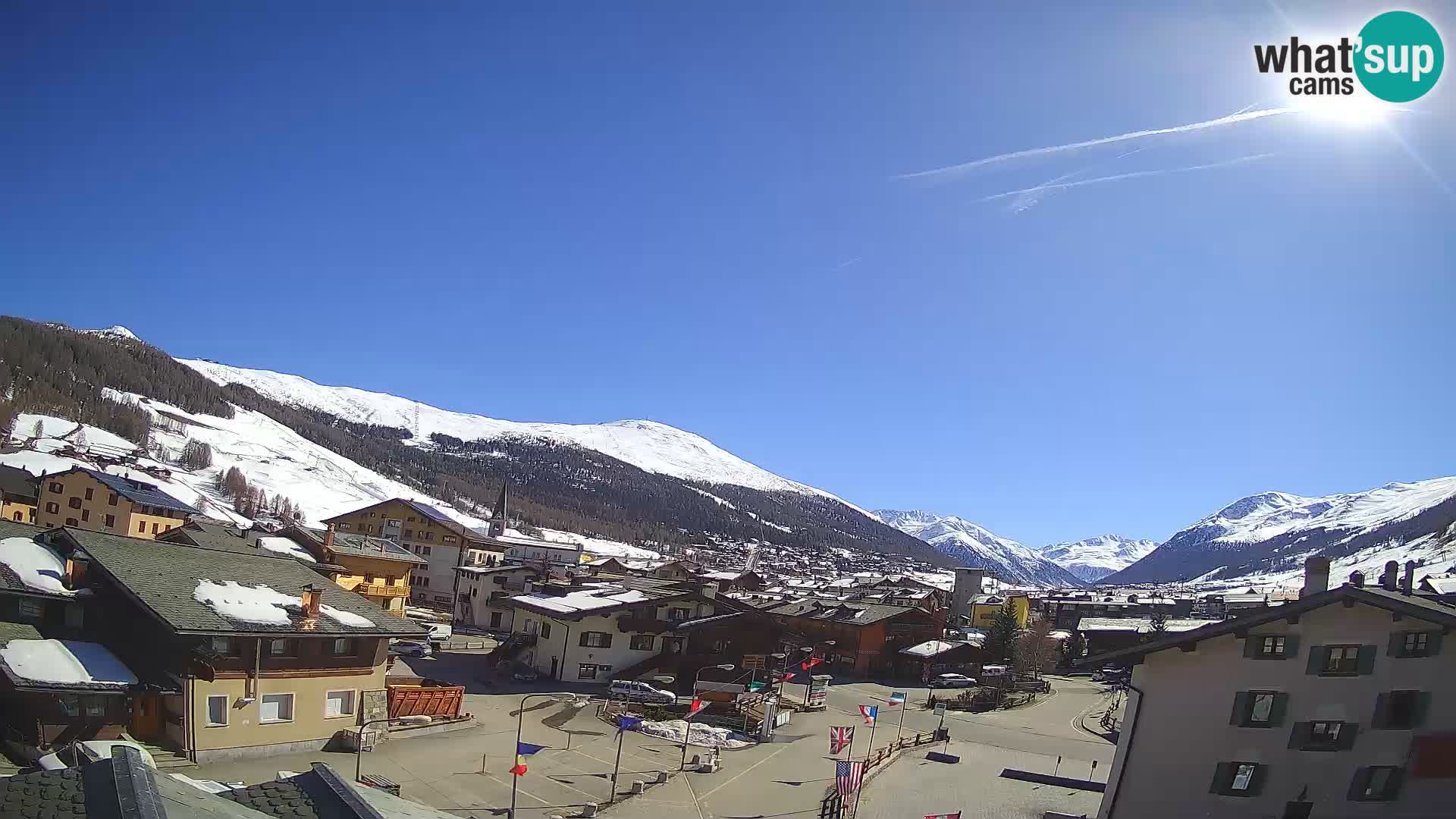 Webcam LIVIGNO Centro oggi Diretta