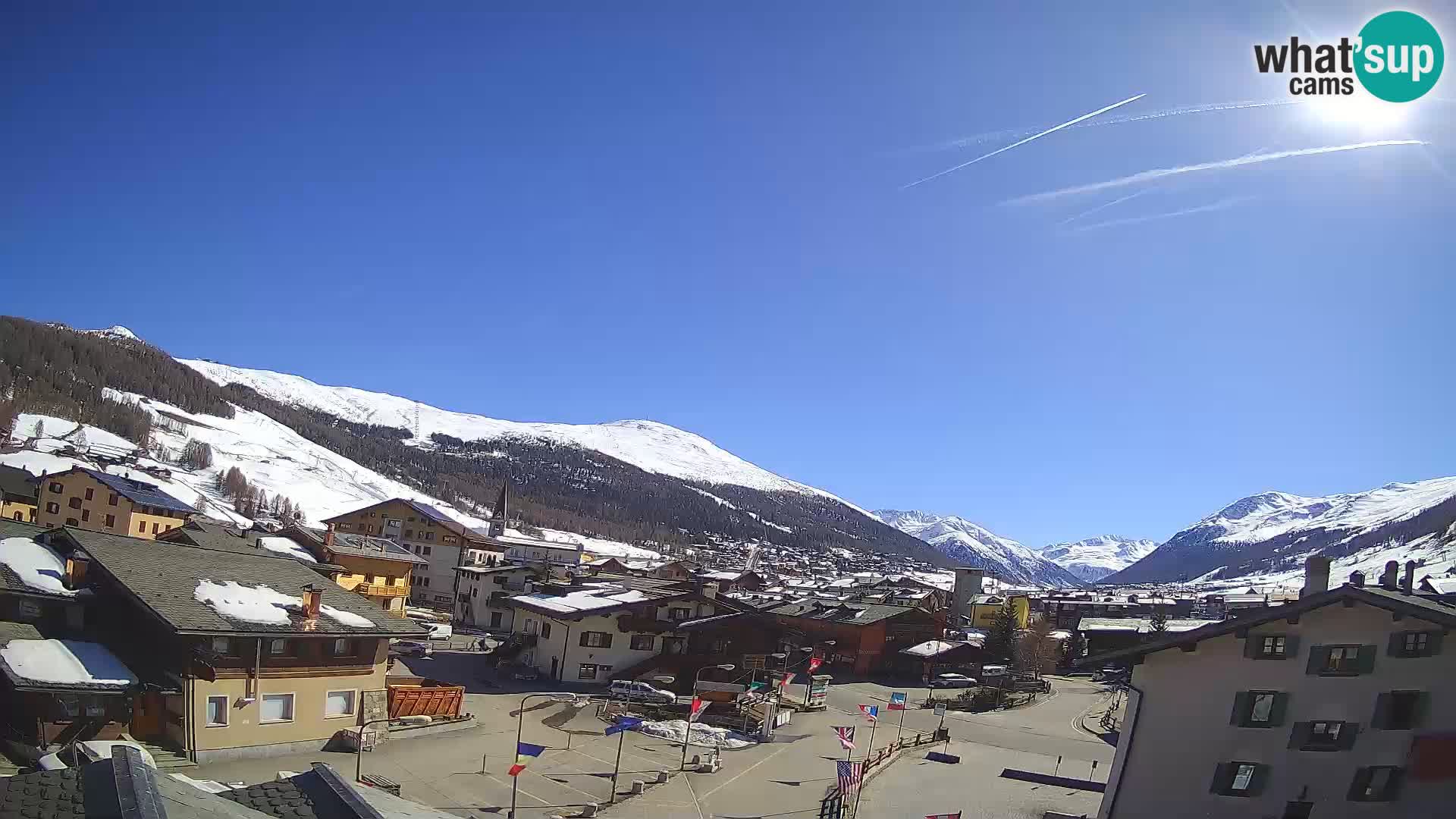 Webcam de la ciudad de LIVIGNO – Italia