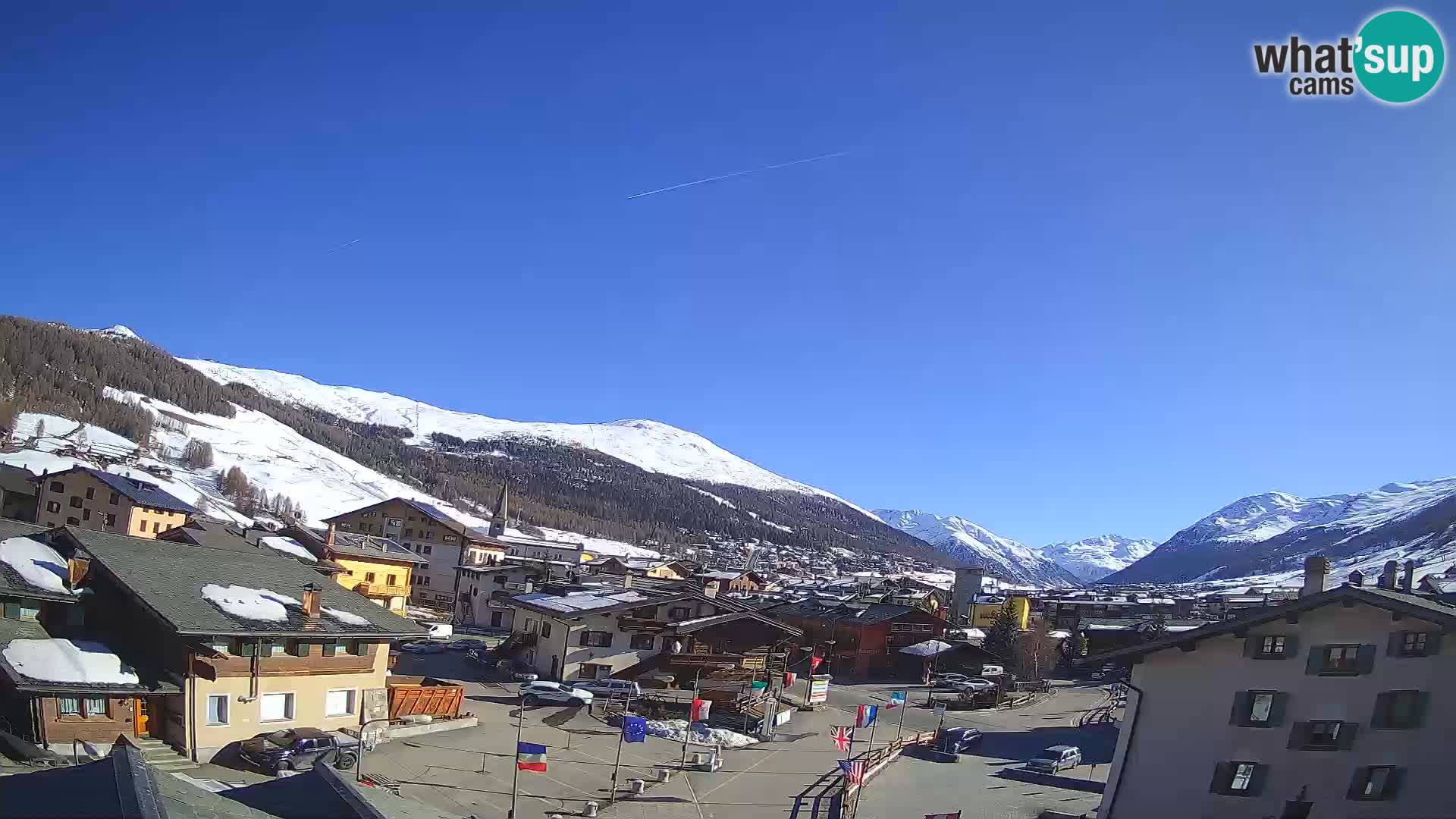 LIVIGNO web kamera grada – Italija