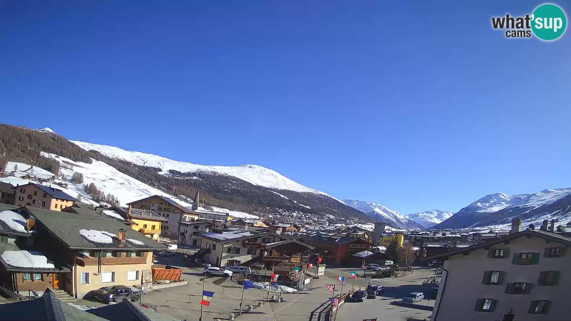 Webcam Livigno Ortszentrum | Stadt – Italien