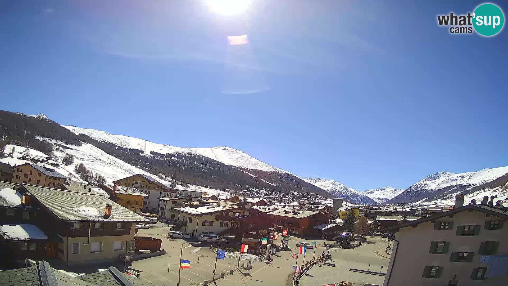 Webcam de la ville de LIVIGNO – Italie
