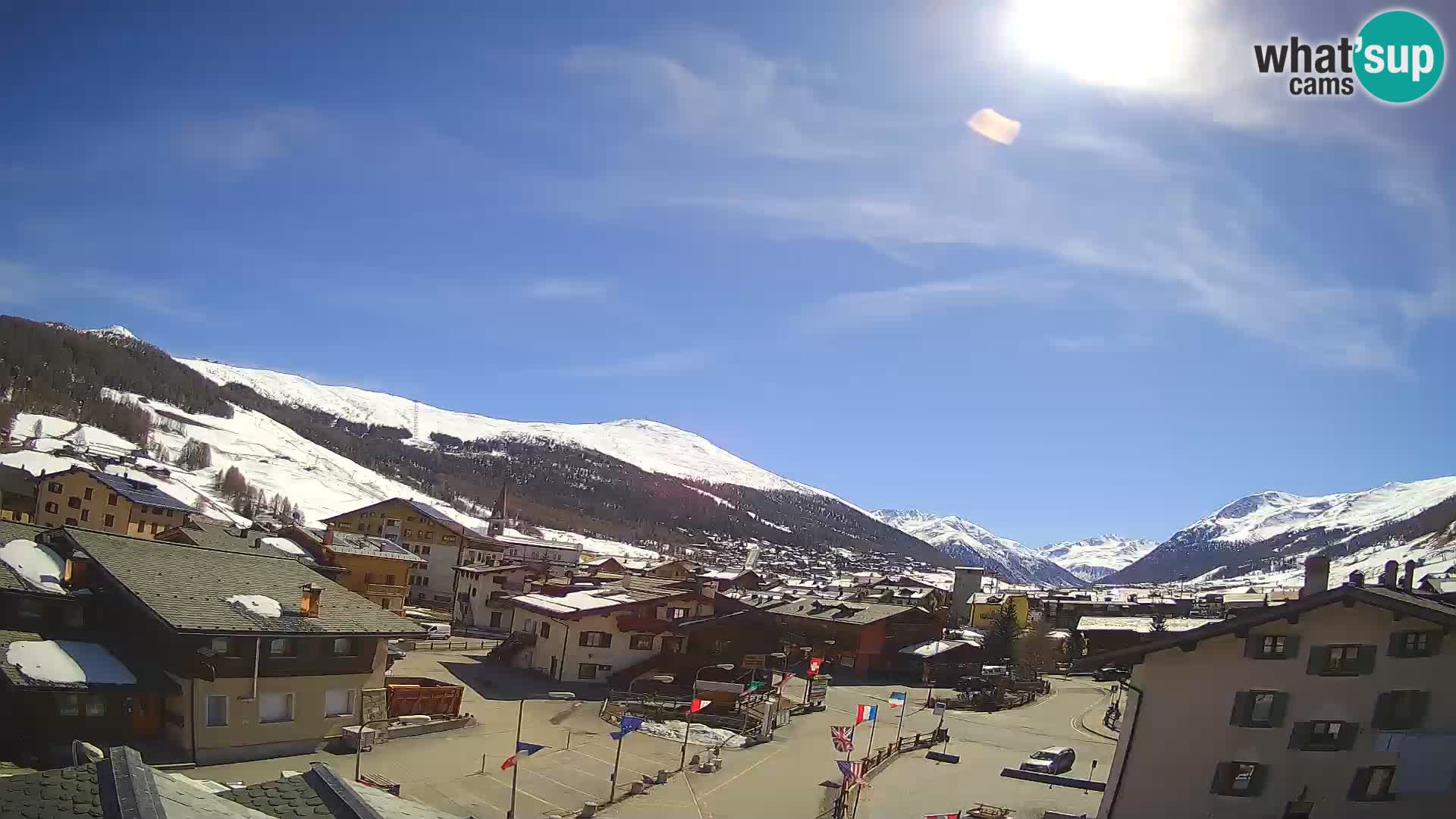 Vreme Livigno spletna kamera | Center mesta
