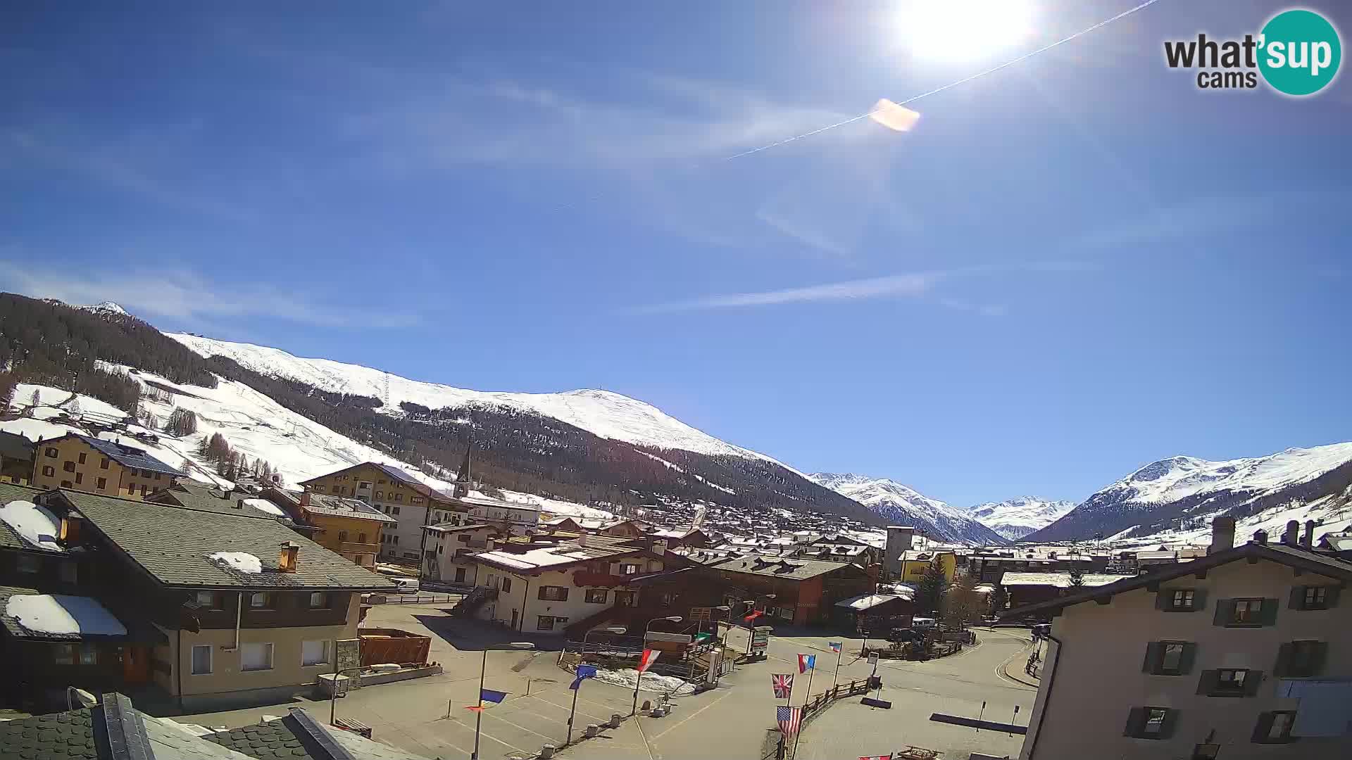 Webcam LIVIGNO Centro oggi Diretta