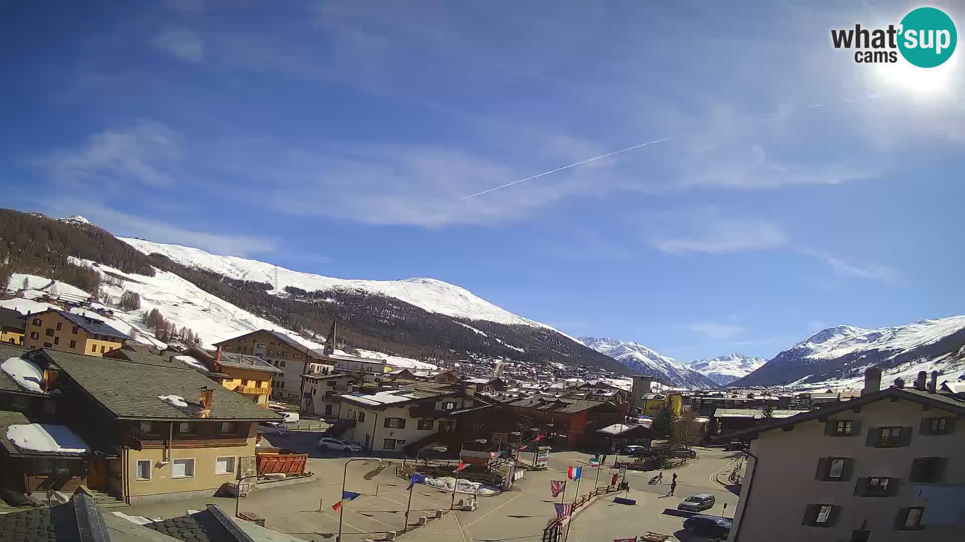 Vreme Livigno spletna kamera | Center mesta