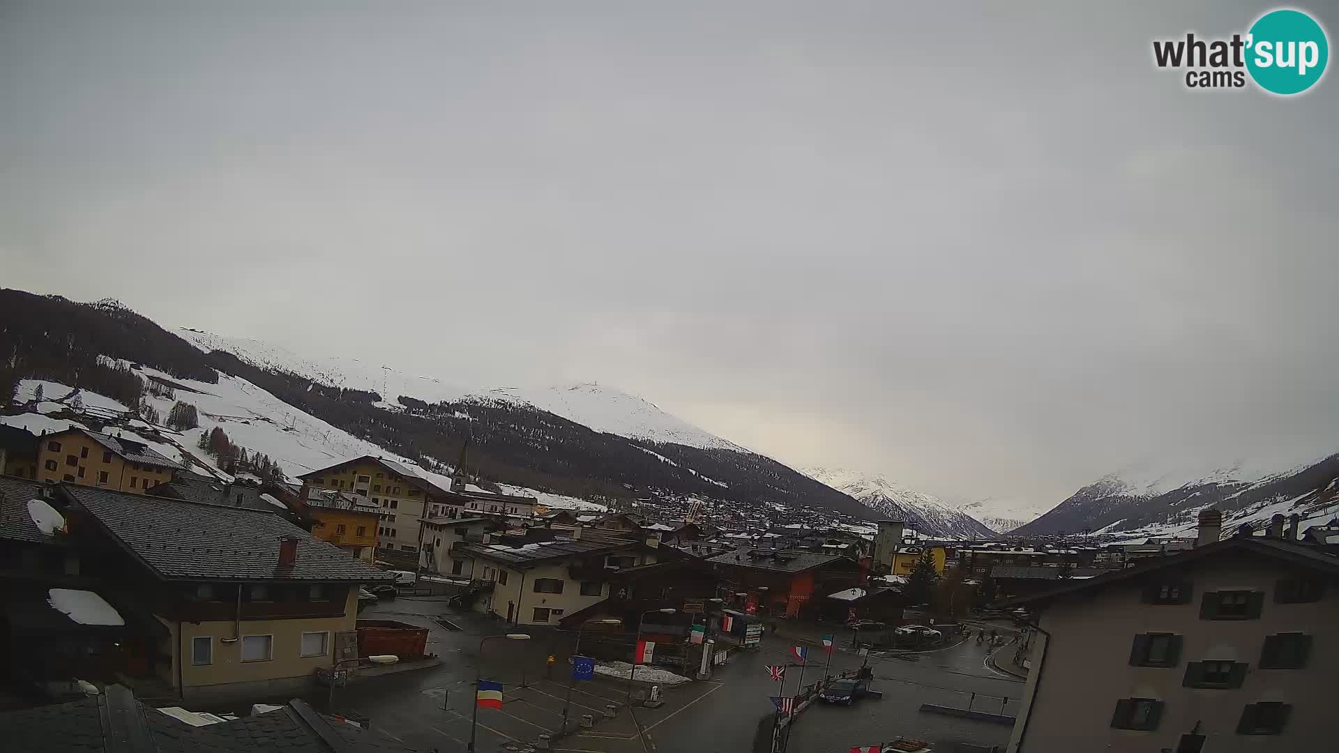 Webcam Livigno Ortszentrum | Stadt – Italien