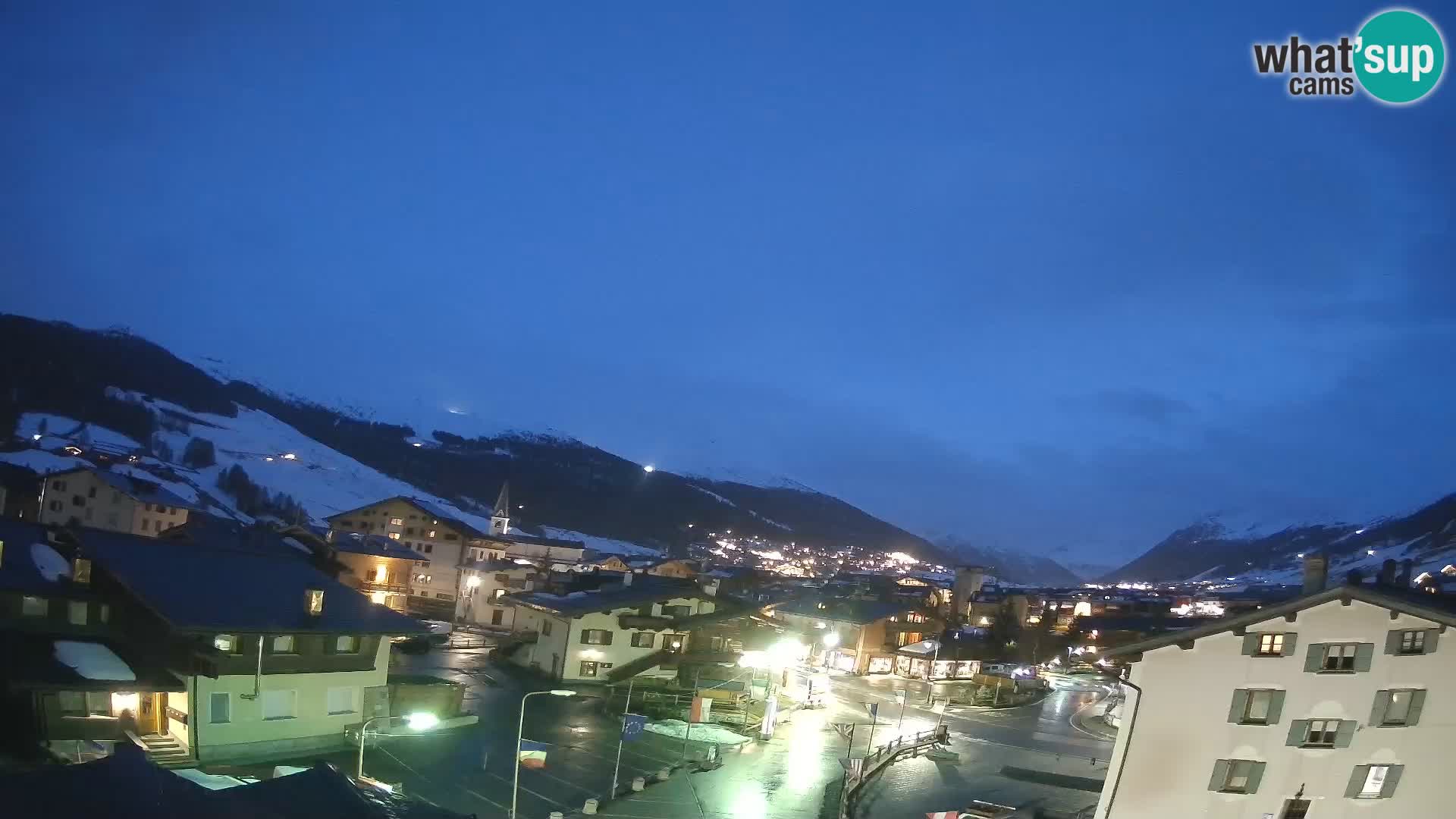 Webcam Livigno Ortszentrum | Stadt – Italien