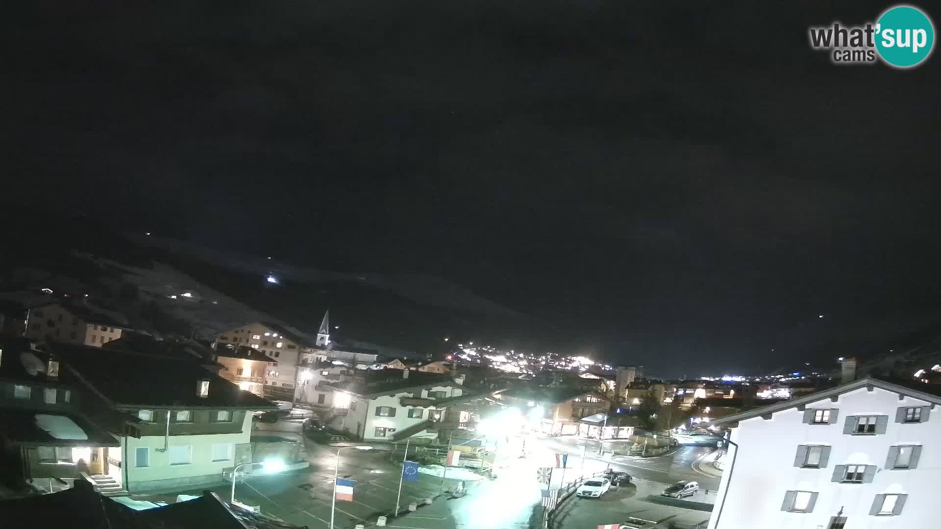 Webcam LIVIGNO Centro oggi Diretta