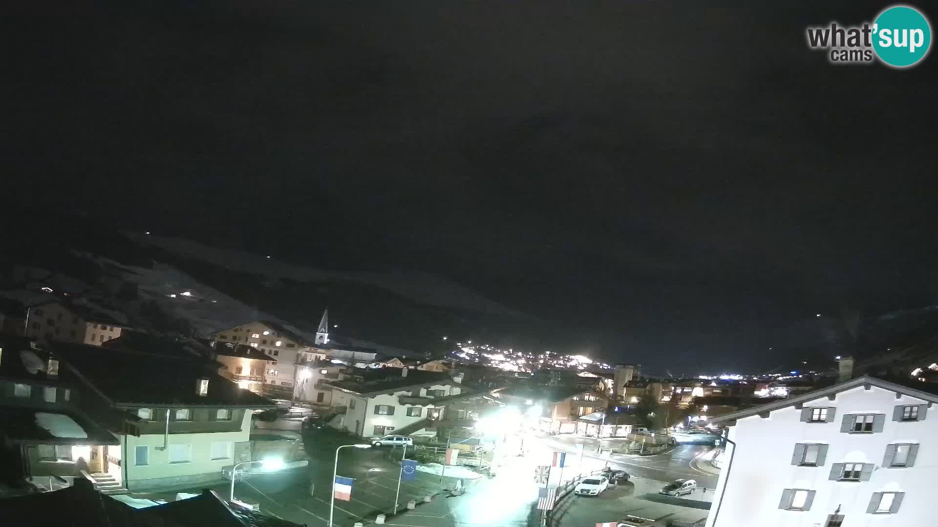 Webcam Livigno Ortszentrum | Stadt – Italien