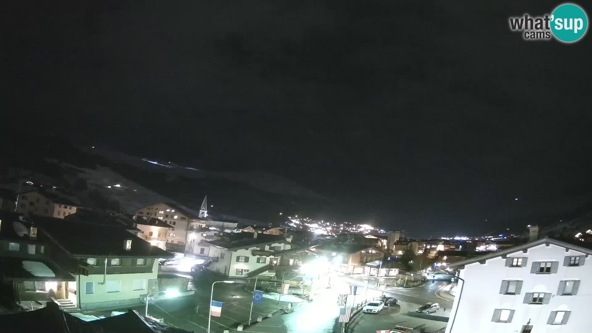 Webcam Livigno Ortszentrum | Stadt – Italien