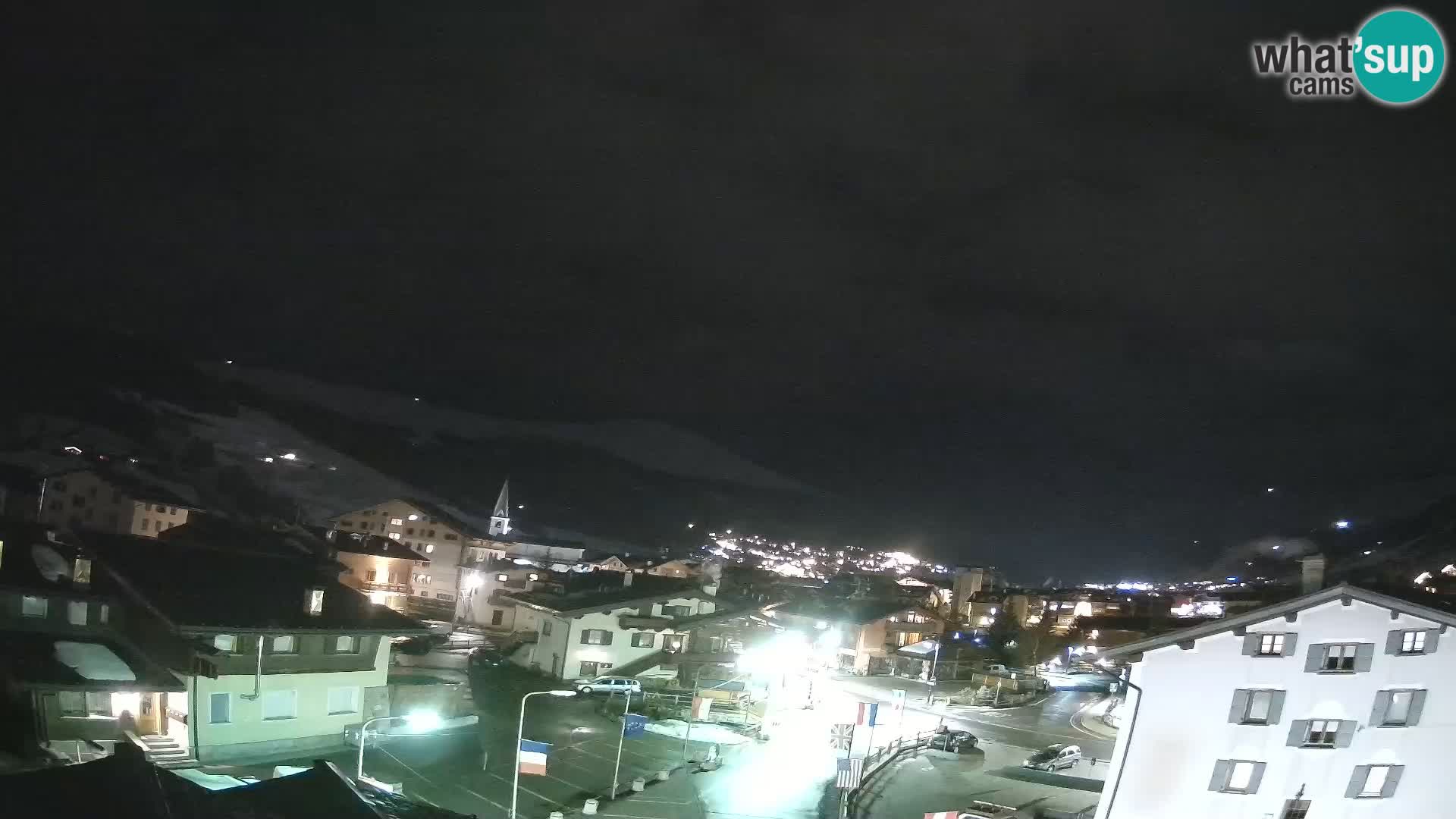 Webcam LIVIGNO Centro oggi Diretta
