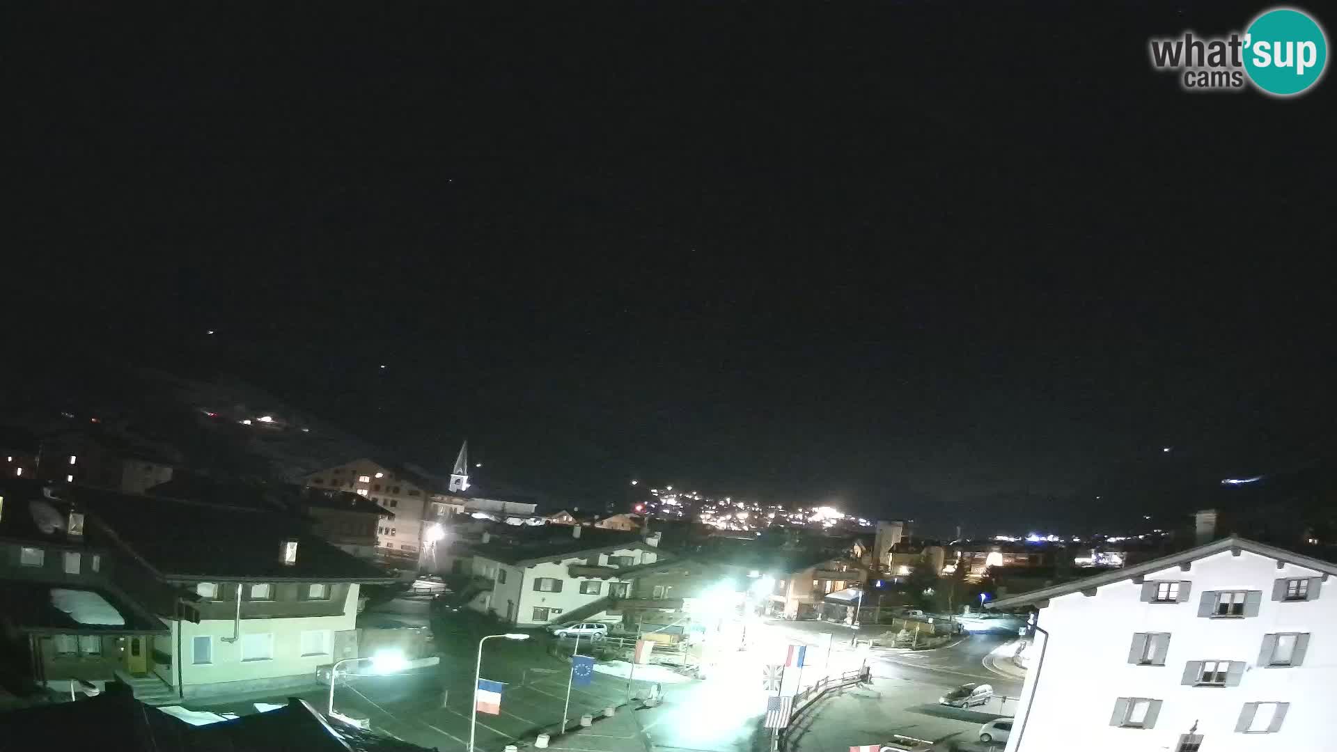 Webcam de la ville de LIVIGNO – Italie