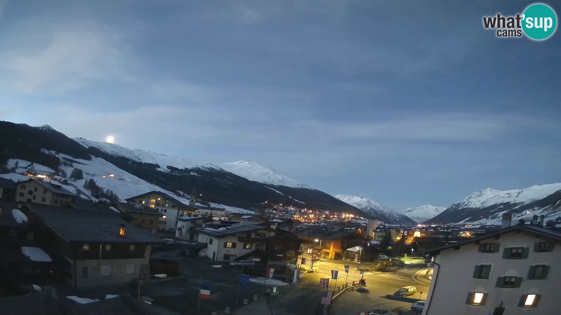 LIVIGNO web kamera grada – Italija