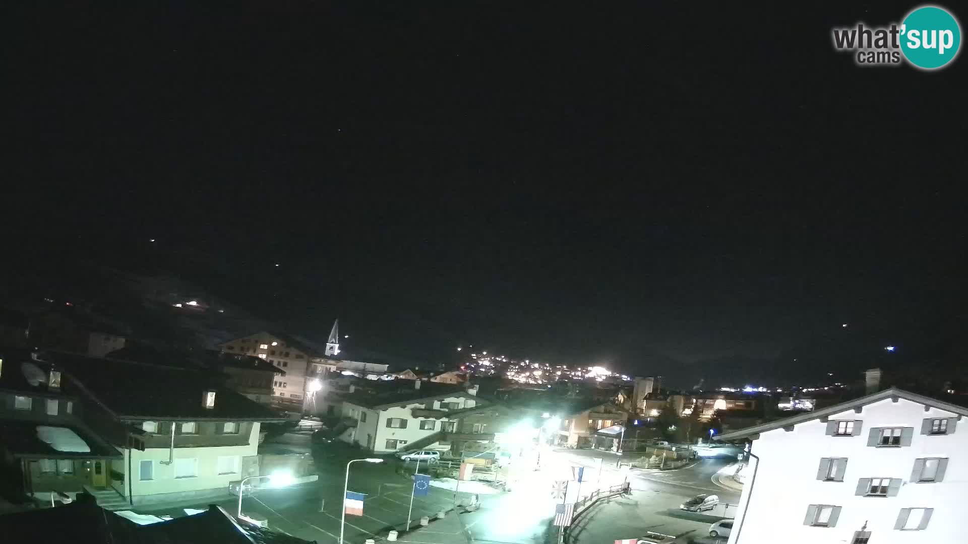 Webcam de la ciudad de LIVIGNO – Italia