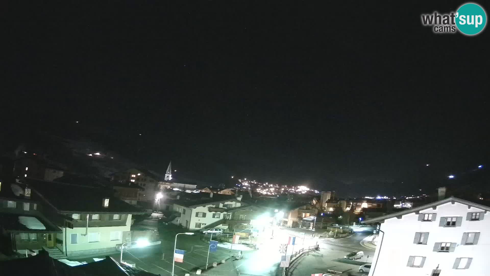 Webcam de la ciudad de LIVIGNO – Italia