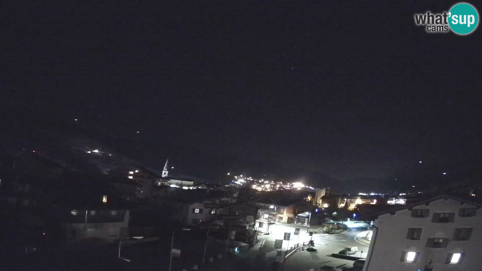 Webcam de la ville de LIVIGNO – Italie