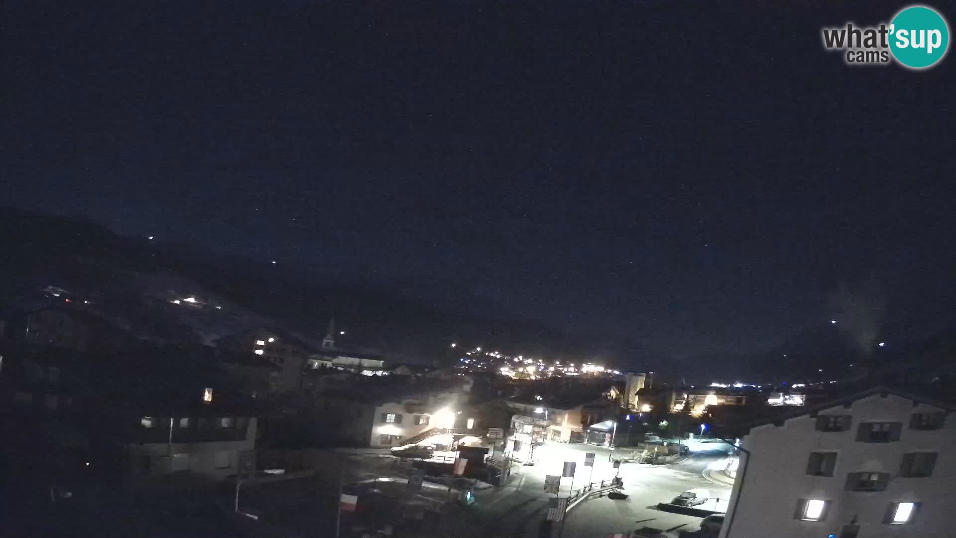Webcam de la ville de LIVIGNO – Italie