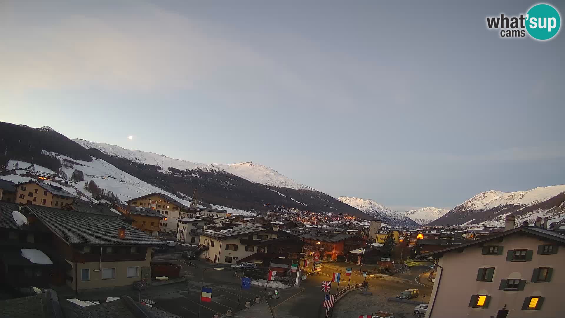 Webcam LIVIGNO Centro oggi Diretta