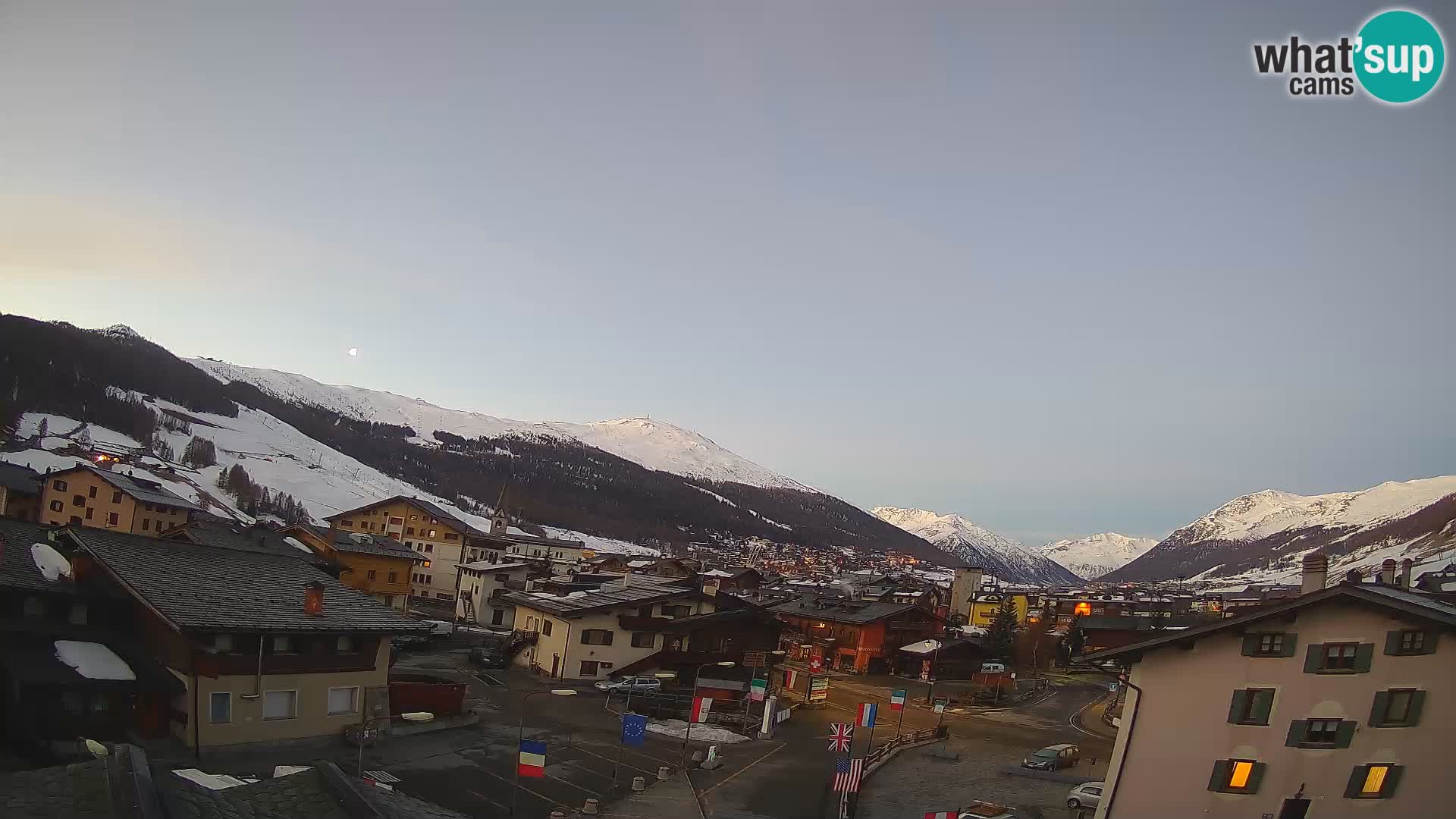 LIVIGNO weather webcam | city view