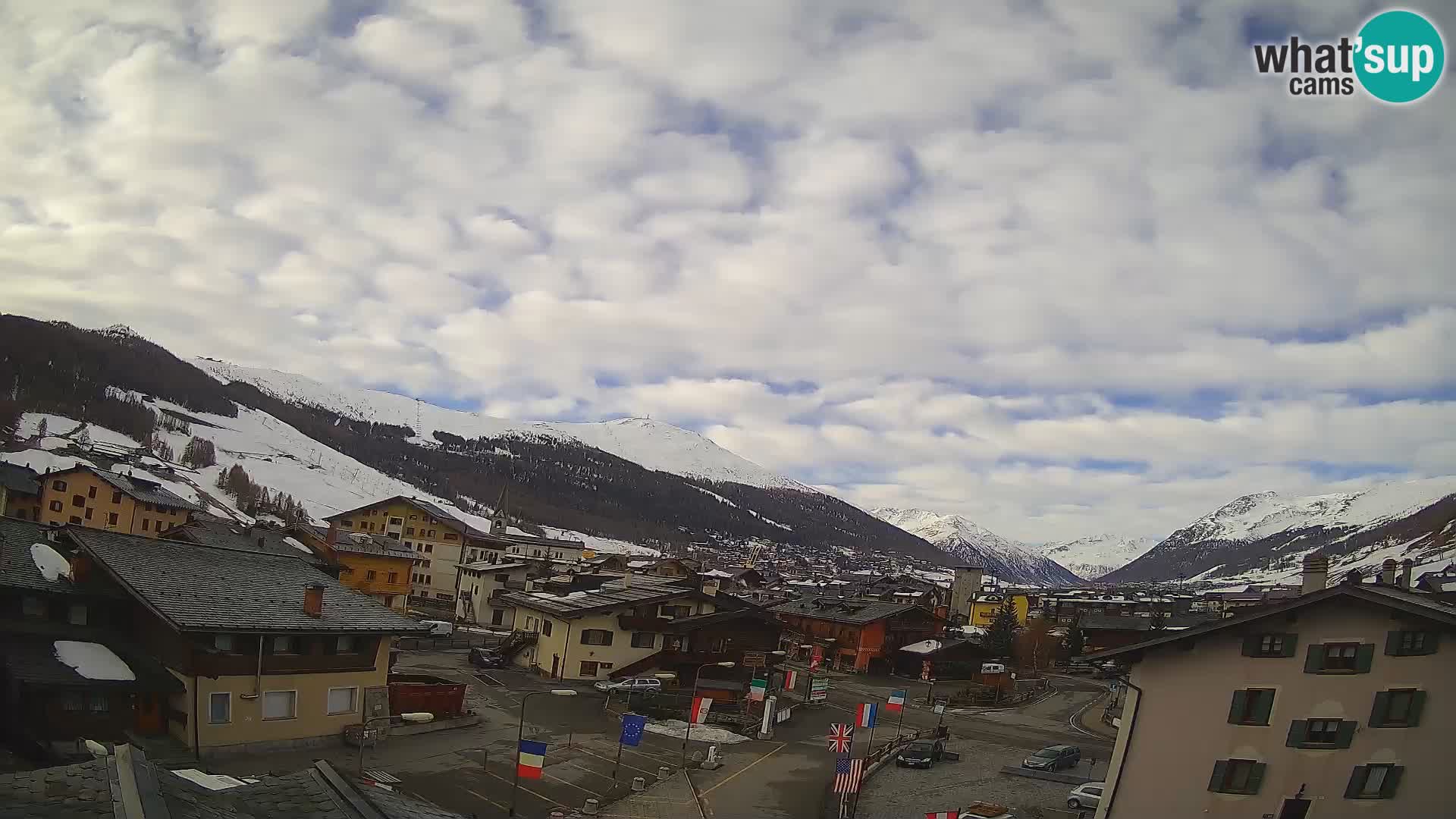 Webcam de la ciudad de LIVIGNO – Italia