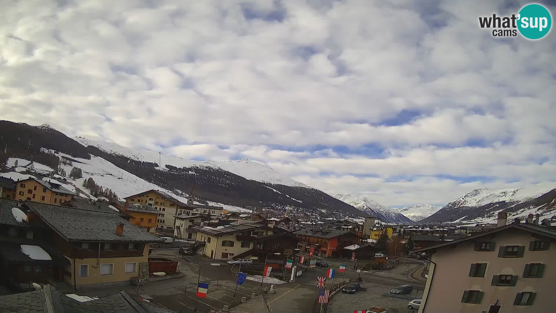 Webcam de la ciudad de LIVIGNO – Italia