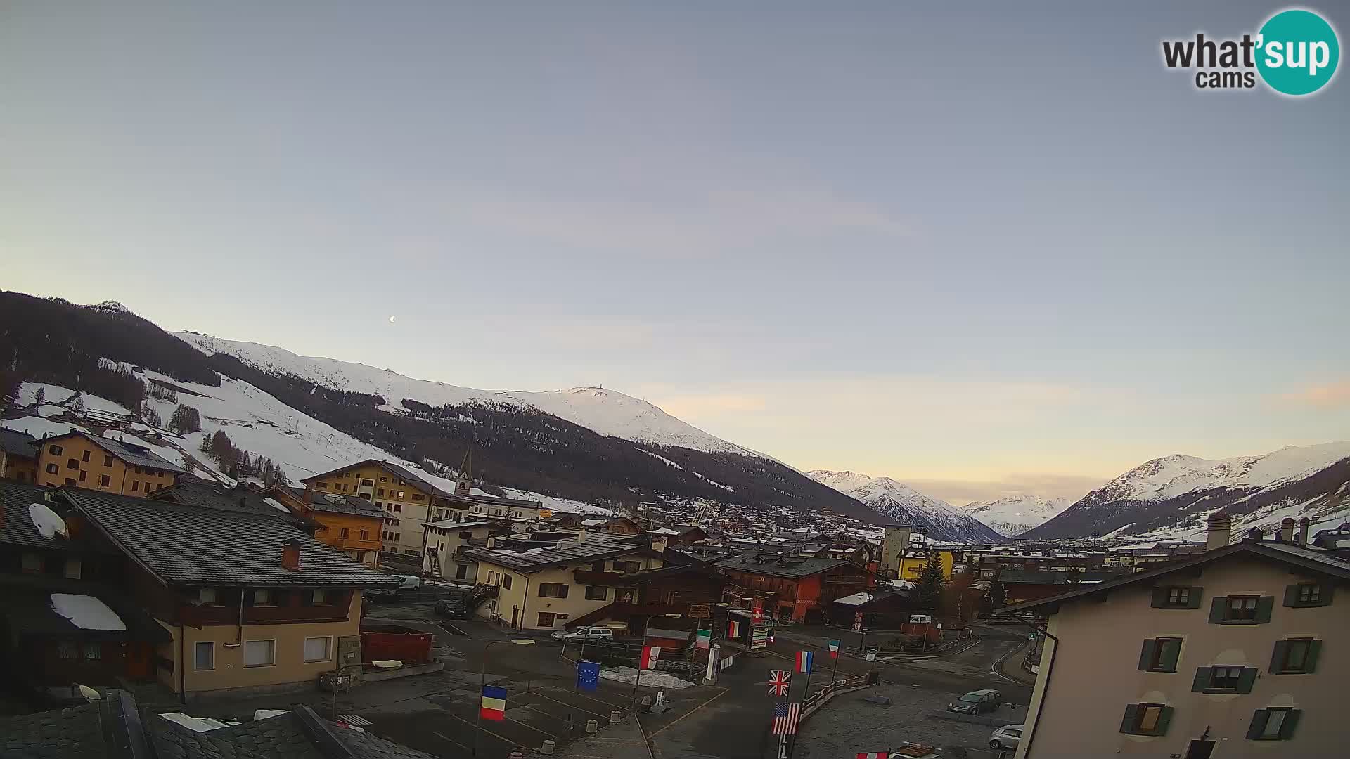 Webcam Livigno Ortszentrum | Stadt – Italien