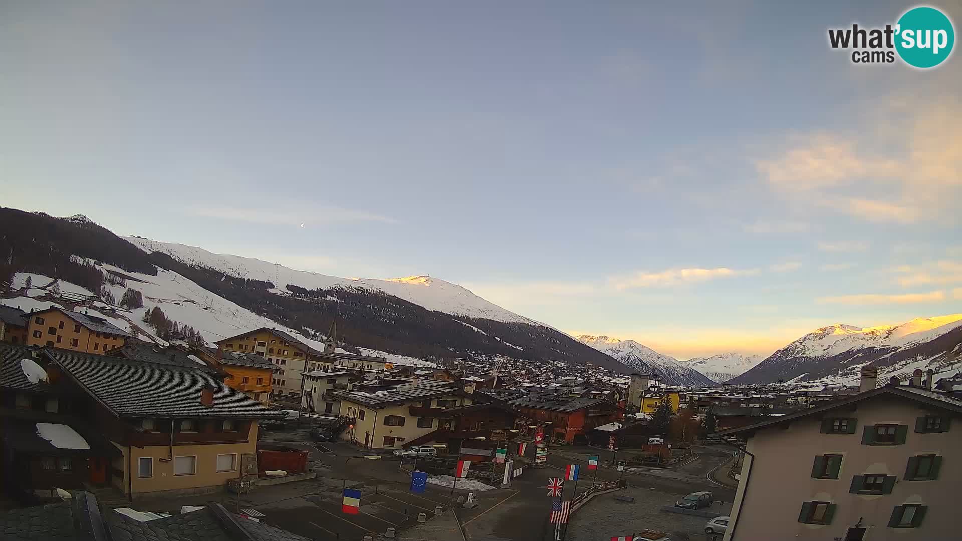 Vreme Livigno spletna kamera | Center mesta