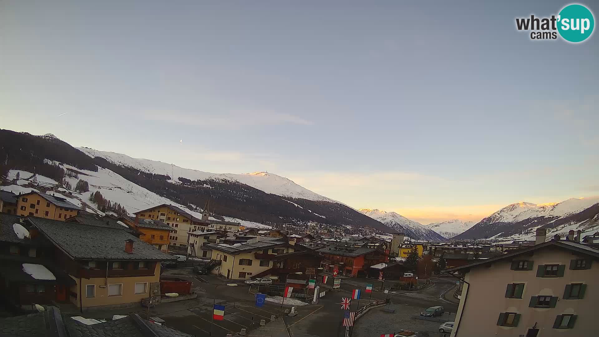 Webcam LIVIGNO Centro oggi Diretta