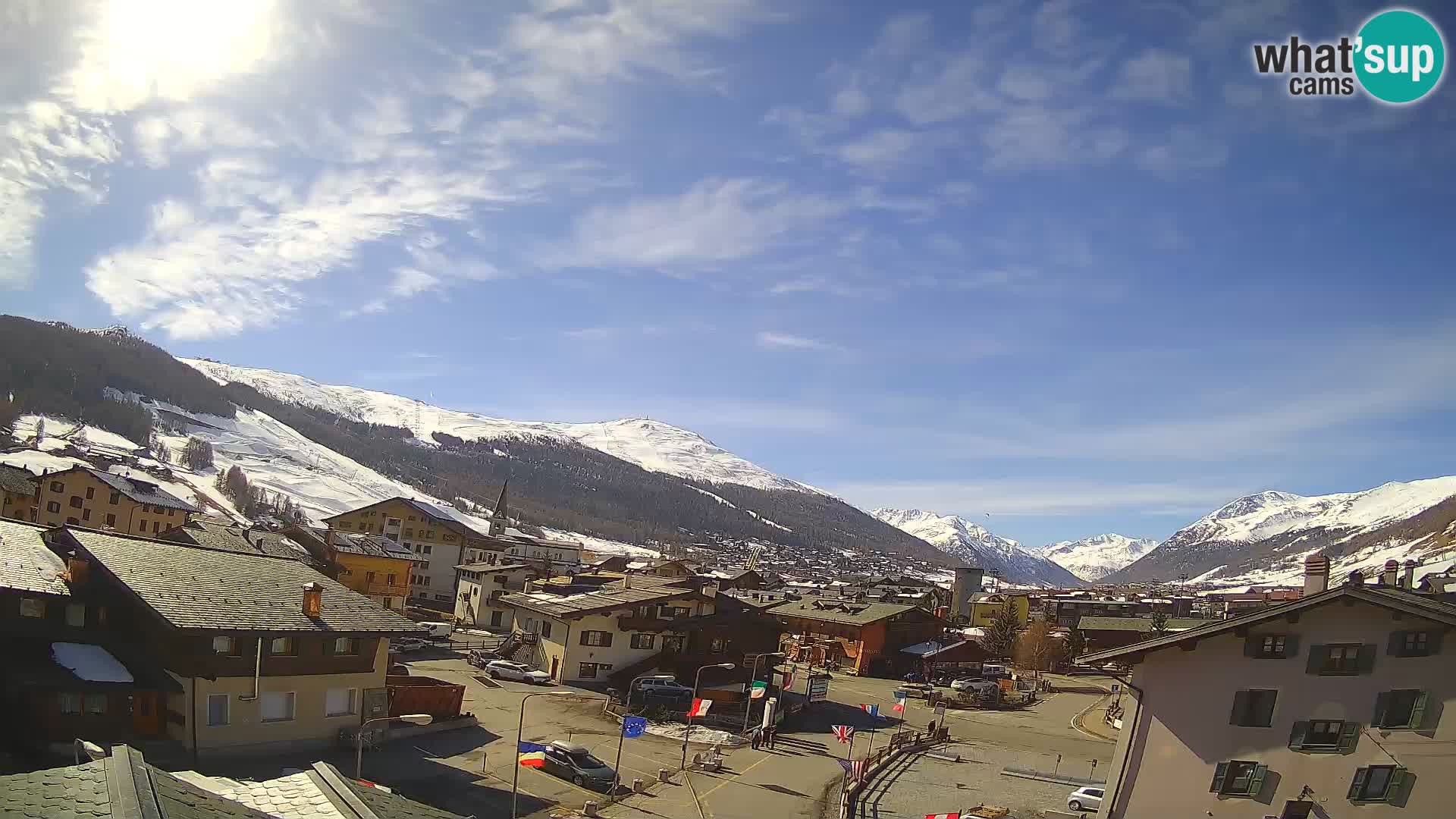 LIVIGNO weather webcam | city view