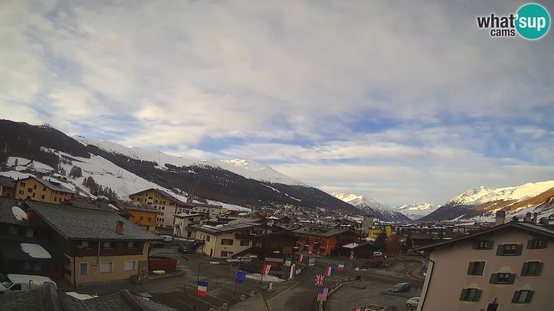 Webcam Livigno Ortszentrum | Stadt – Italien
