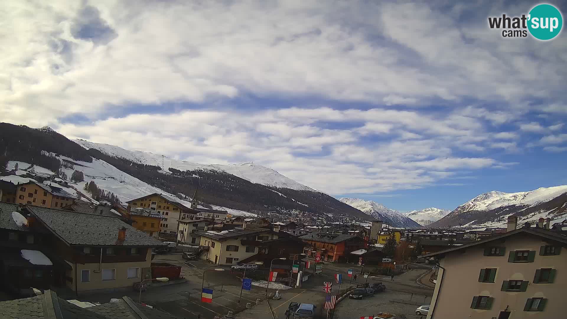Webcam de la ville de LIVIGNO – Italie