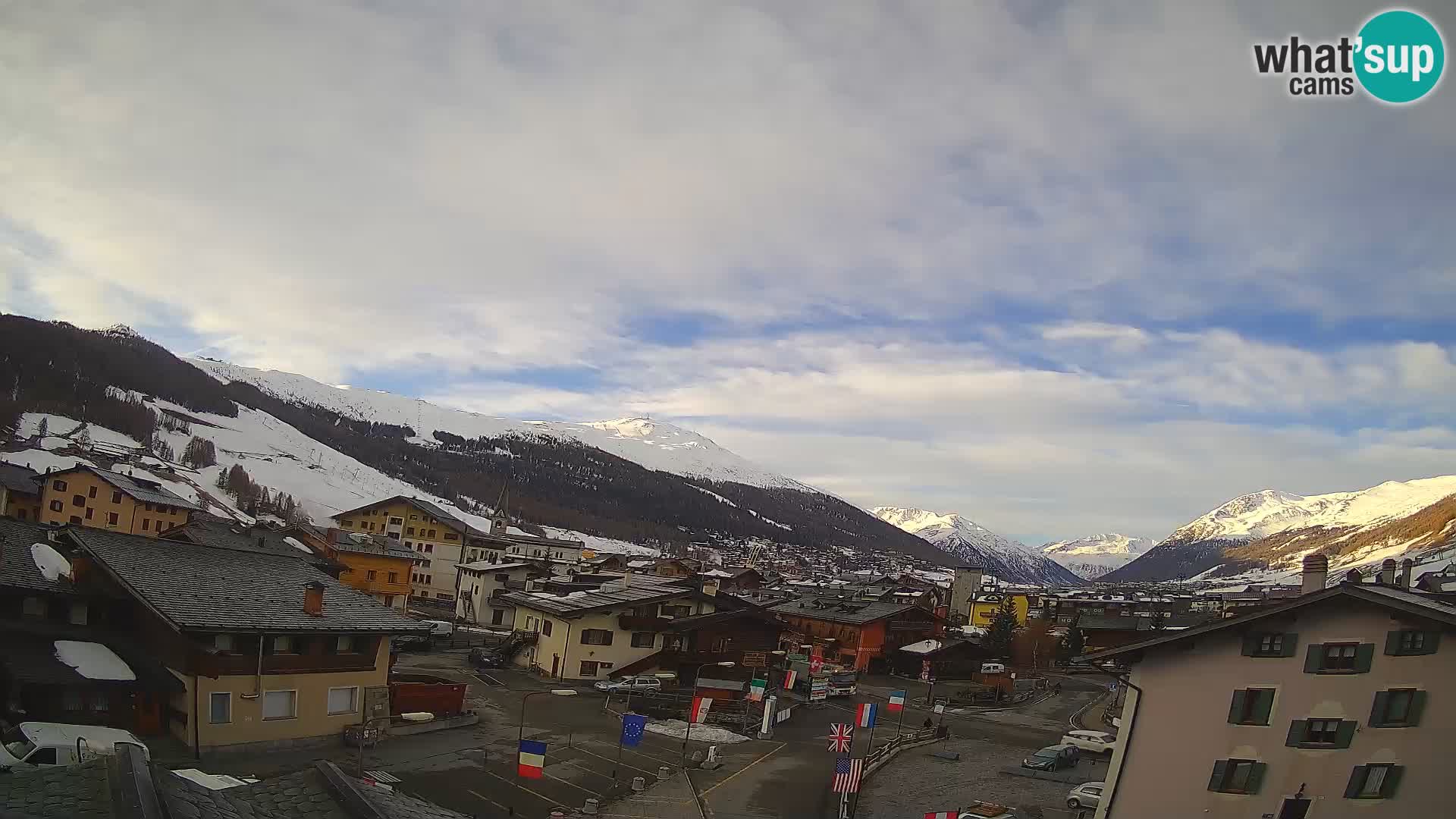Webcam LIVIGNO Centro oggi Diretta