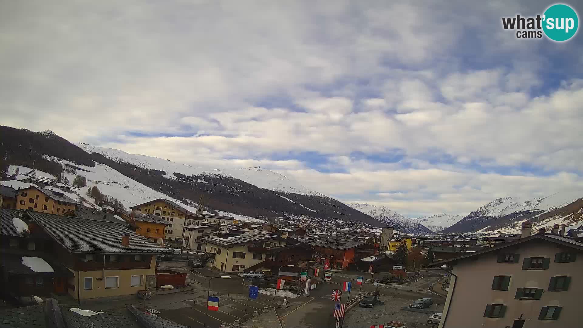 LIVIGNO weather webcam | city view